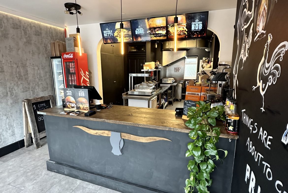 E CLASS – FAST FOOD RESTAURANT LOW OVERHEADS PORTLAND ROAD, HOVE, EAST SUSSEX