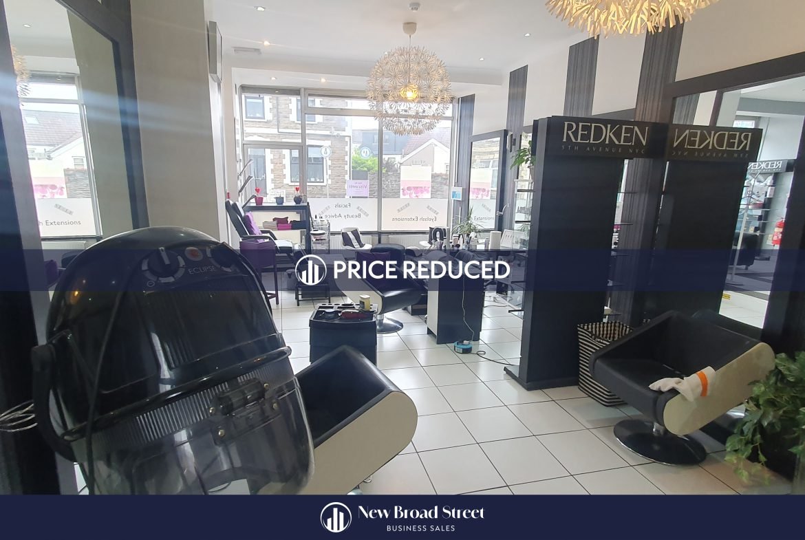 Established Hair and Beauty Salon with Fantastic Reputation