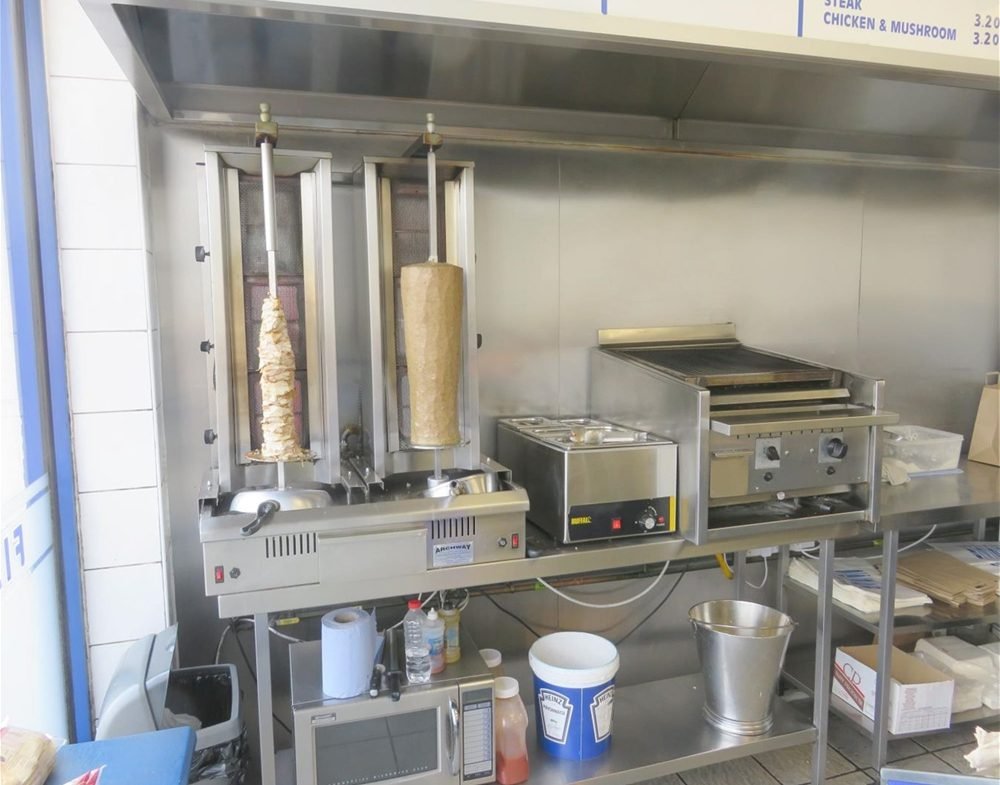 Fish and Chip Shop in London