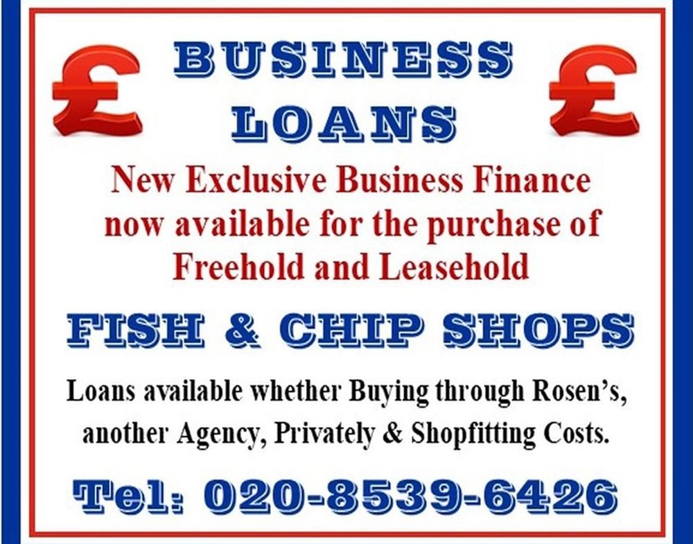 Fish and Chip Shop in Nottinghamshire
