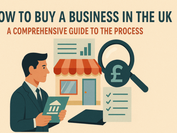 How to Buy a Business in the UK A Comprehensive Guide to the Process