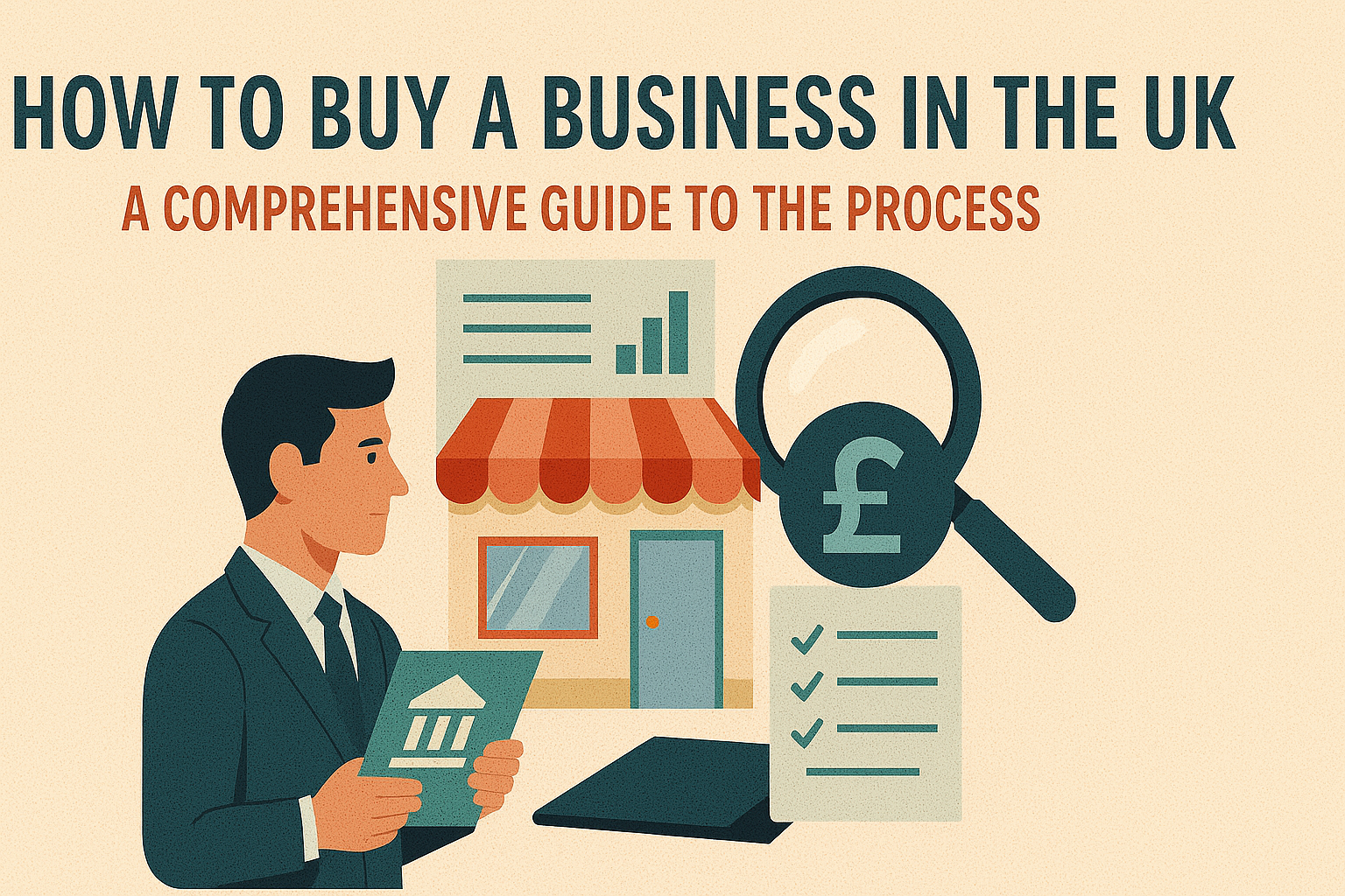 How to Buy a Business in the UK A Comprehensive Guide to the Process
