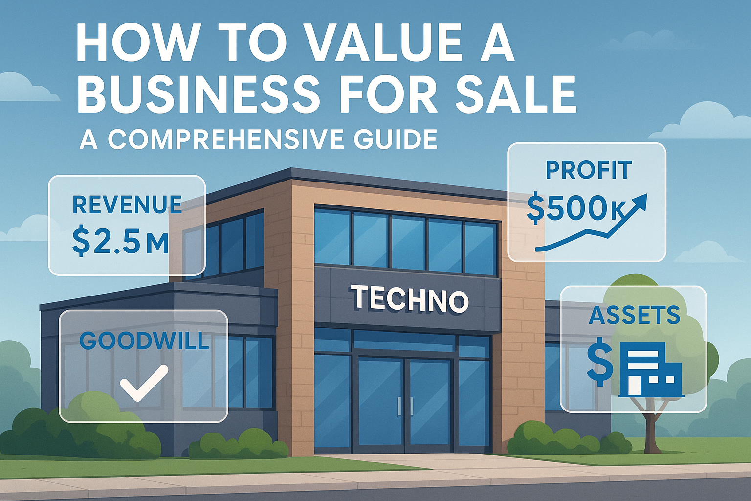 How to Value a Business for Sale: A Comprehensive Guide
