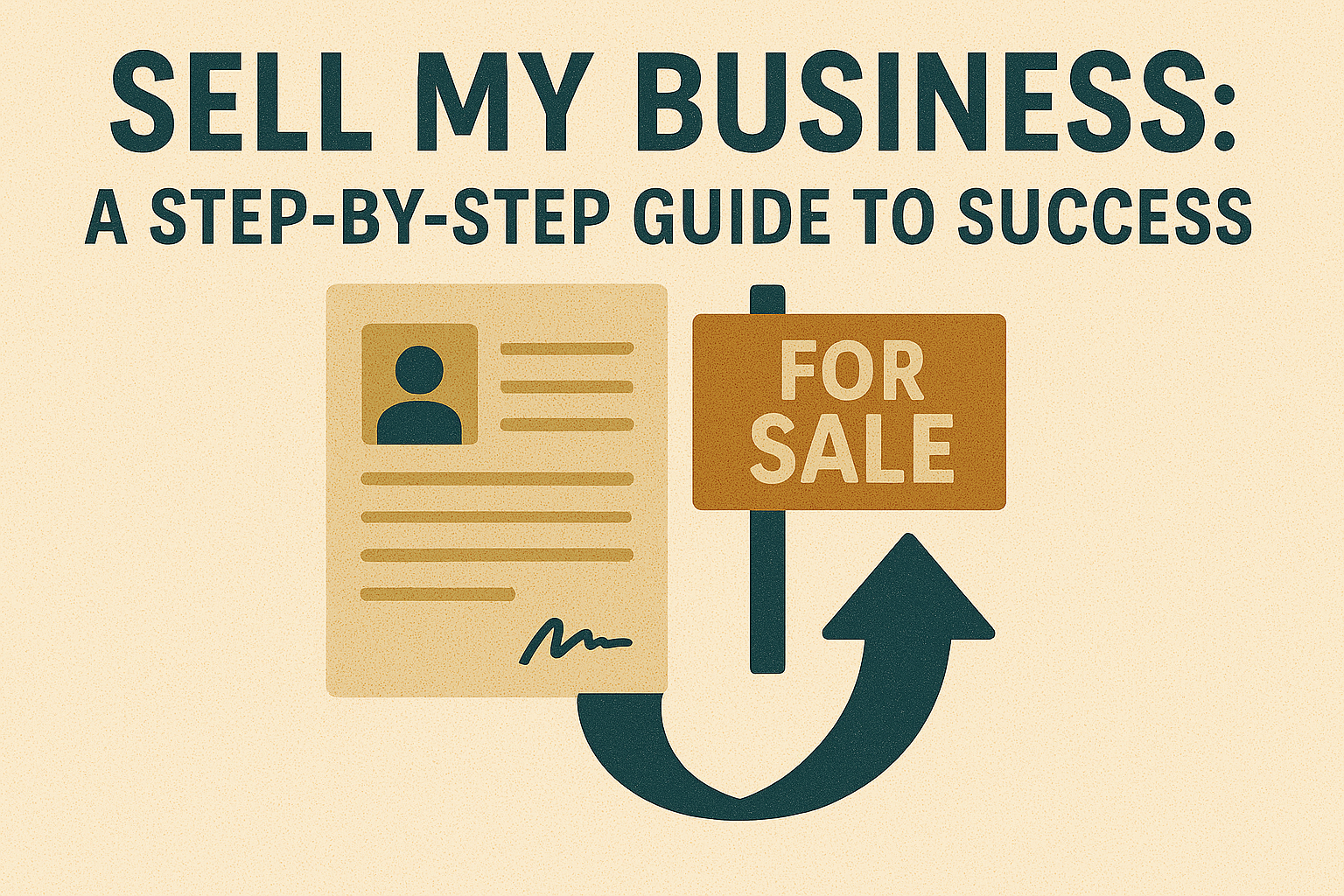 Sell My Business A Step-by-Step Guide to Success