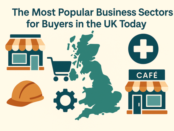 The Most Popular Business Sectors for Buyers in the UK Today