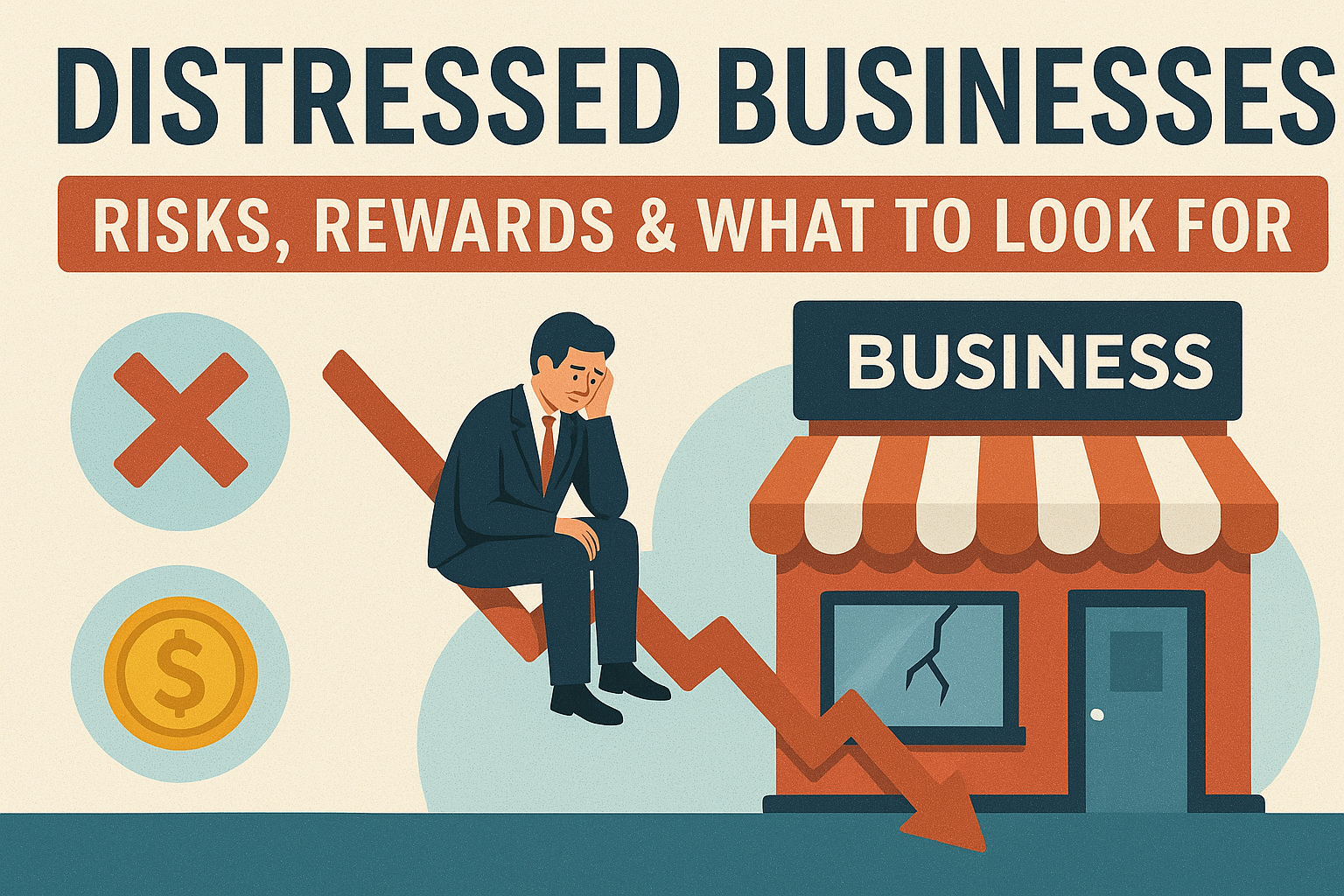 Distressed Businesses Risks, Rewards & What to Look For