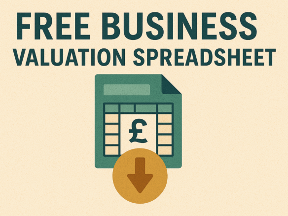 Free Business Valuation Spreadsheet (Downloadable)