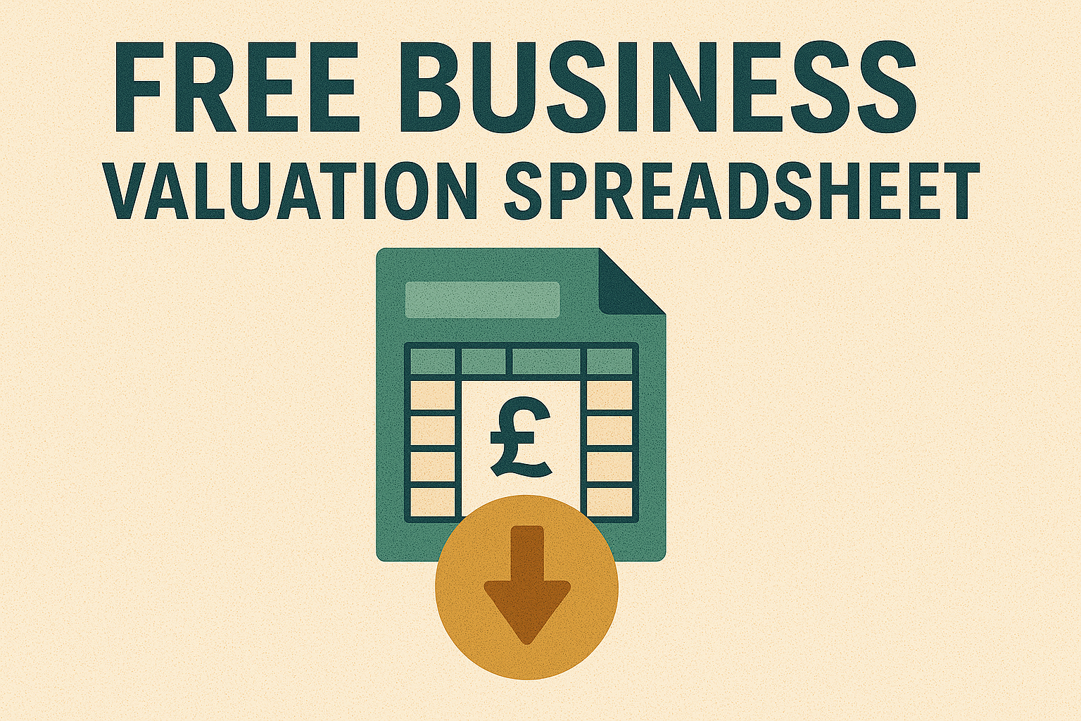 Free Business Valuation Spreadsheet (Downloadable)
