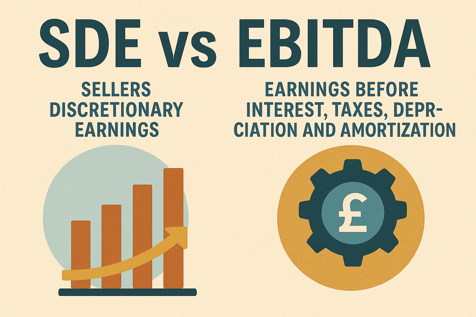 SDE vs EBITDA Explained for First-Time Buyers