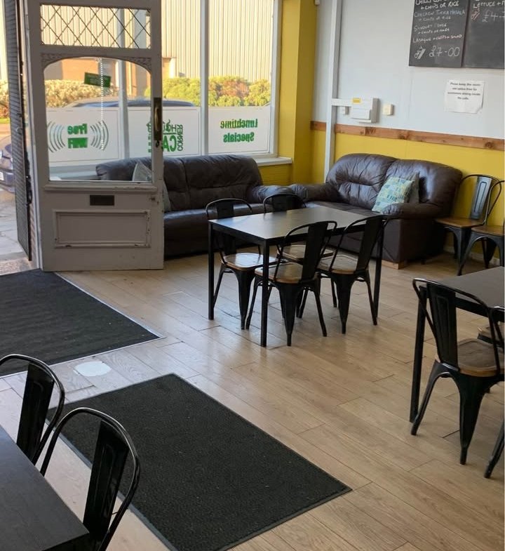 Café business for sale Leeds