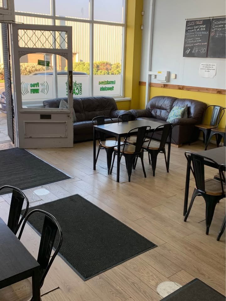 Café business for sale Leeds