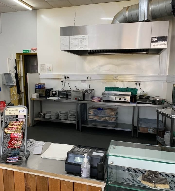 Café business for sale Leeds