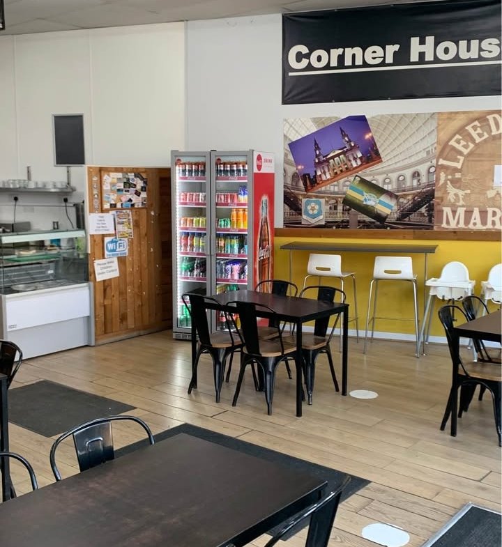 Café business for sale Leeds