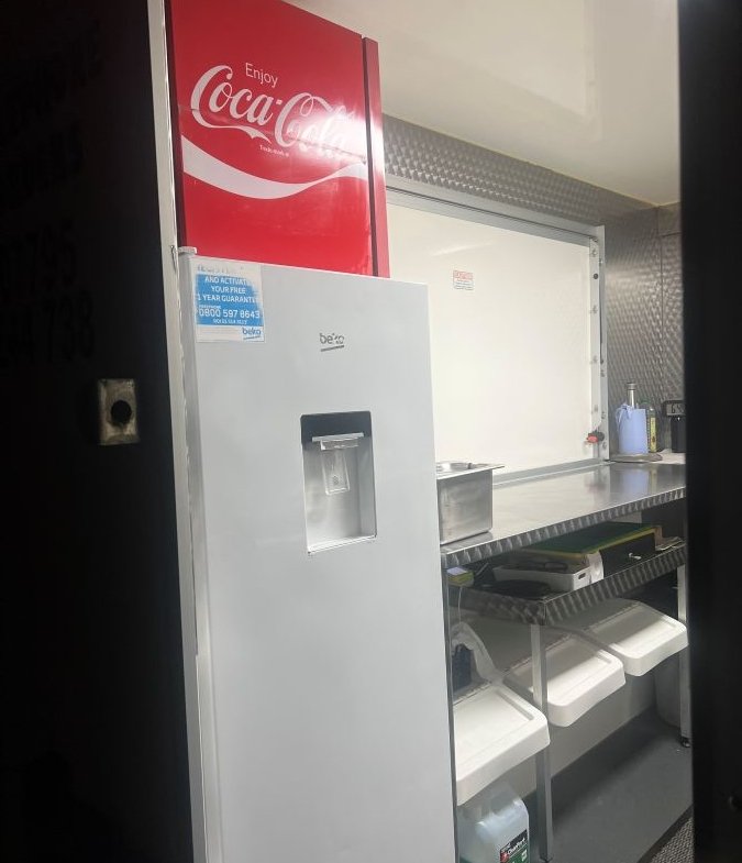 Mobile Catering Trailer plus Van