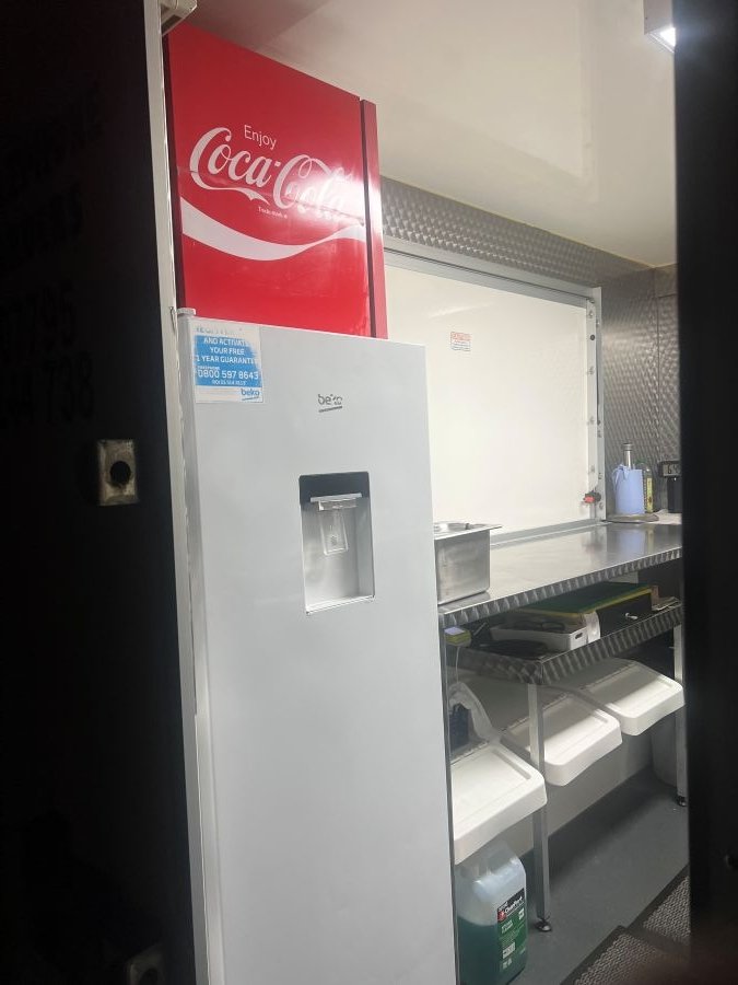 Mobile Catering Trailer plus Van
