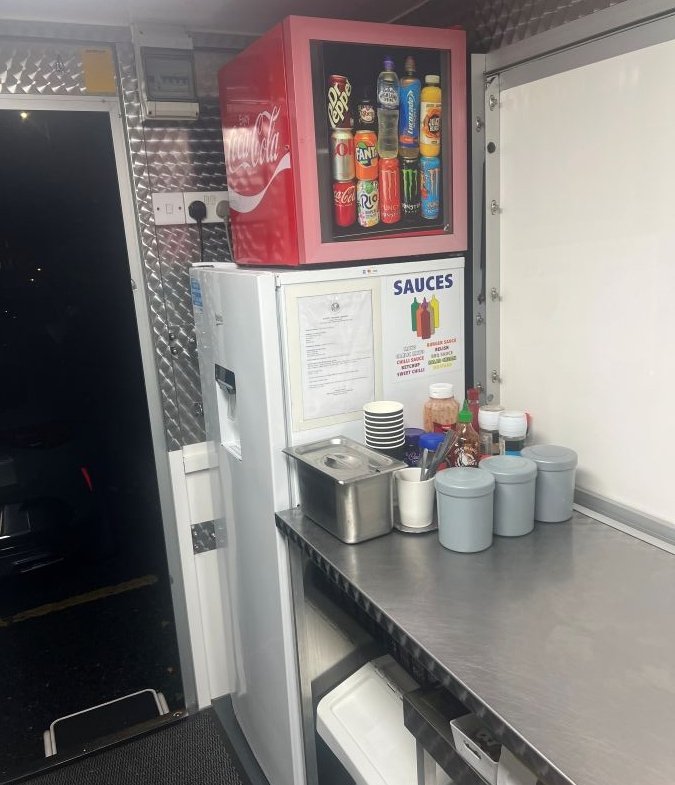 Mobile Catering Trailer plus Van