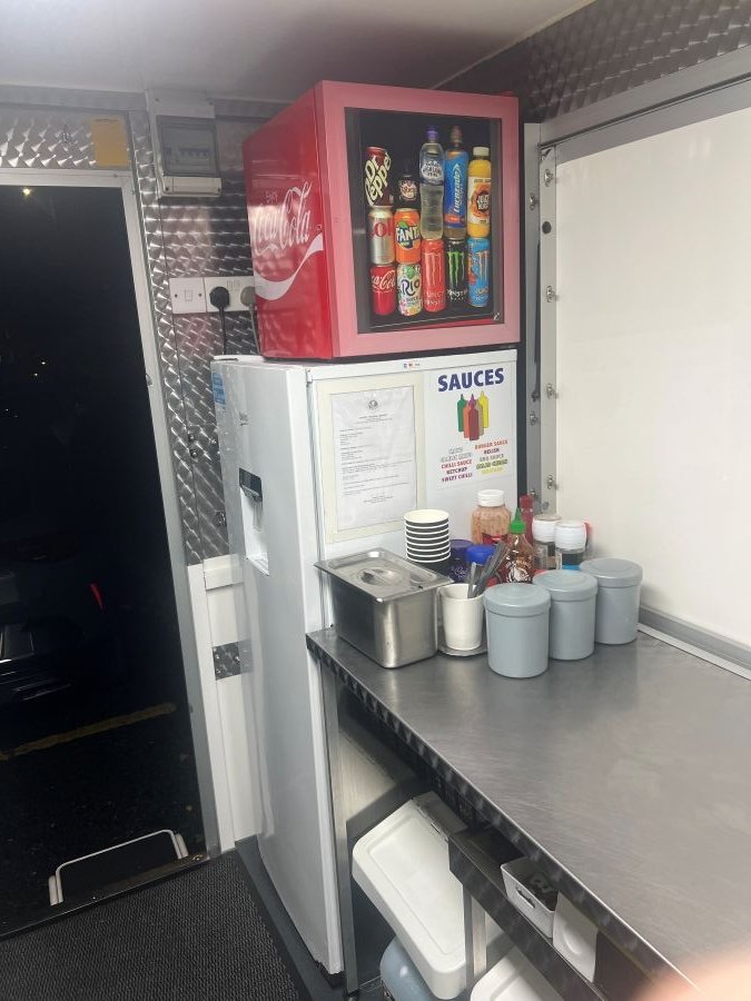 Mobile Catering Trailer plus Van