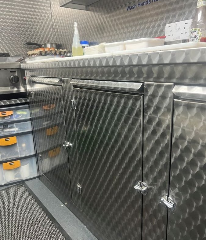 Mobile Catering Trailer plus Van