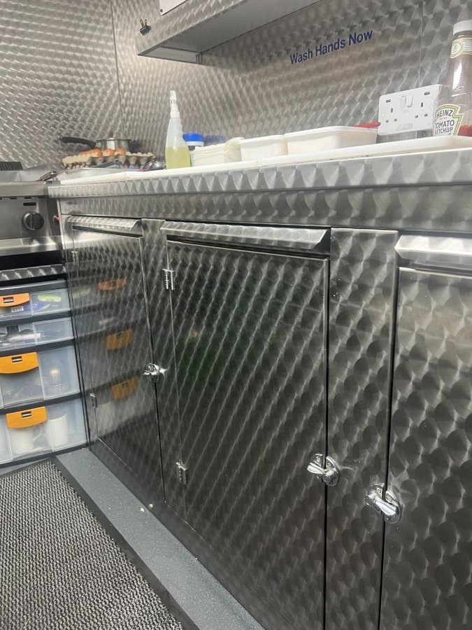 Mobile Catering Trailer plus Van