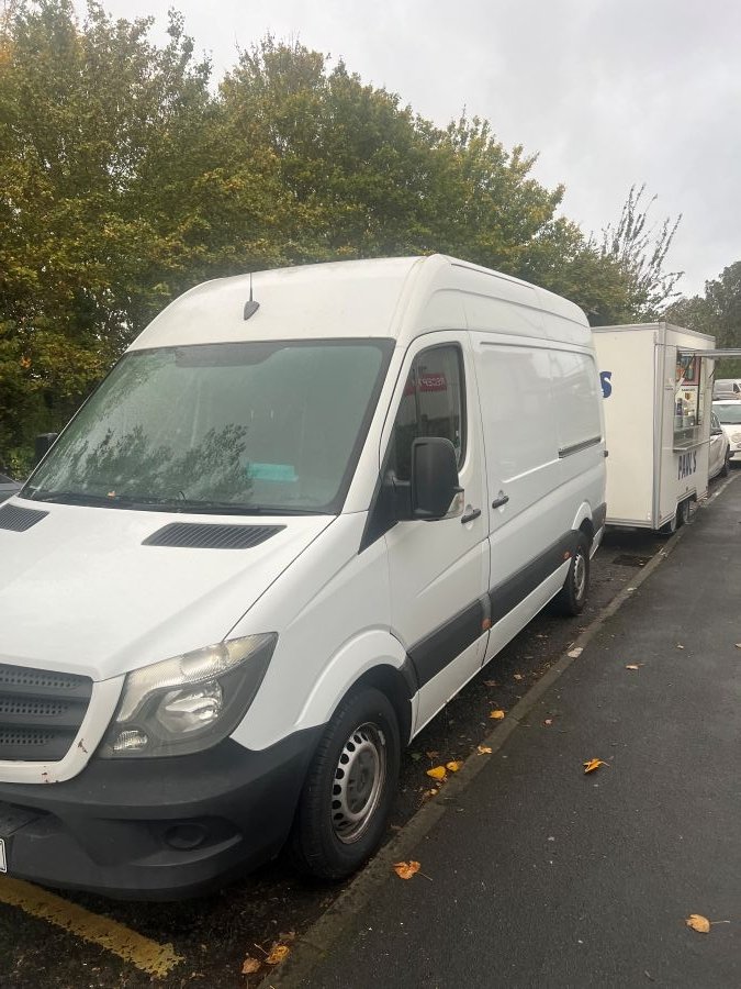Mobile Catering Trailer plus Van