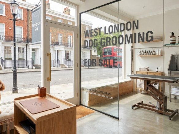Dog Grooming Salon & Leasehold for Sale – Prime West London